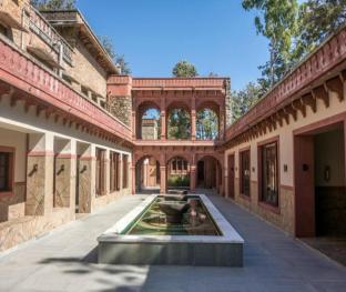 Palace Hotel - Bikaner House Monte Abu Exterior foto